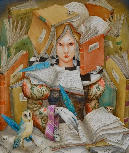 Агнес Буллош библиотекарь