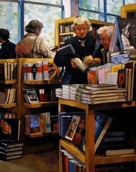 Библиотека Советская живопись