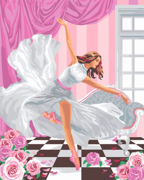 Картины по номерам на холсте