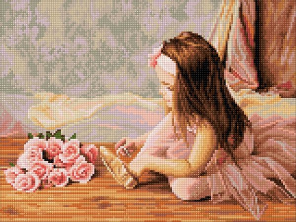 Кристальная (алмазная) мозаика "Фрея" Alva-02 "первое выступление