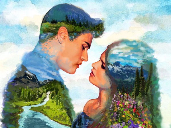 Кристальная алмазная мозаика Фрея