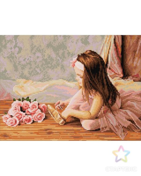 Алмазная вышивка Фрея «леечка»