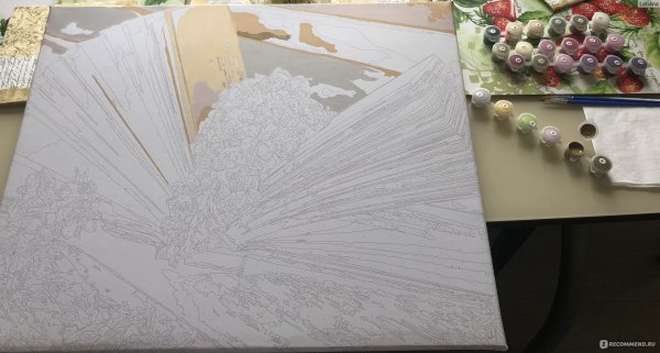 Фирма Фрея картины по номерам