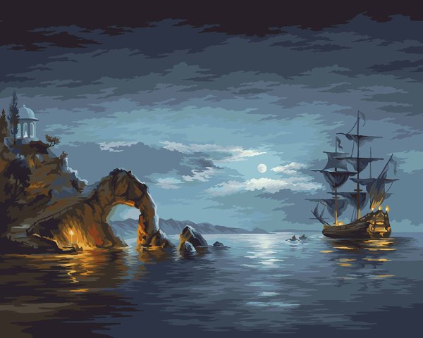 Роман Романов Лунная ночь