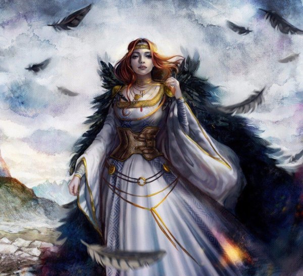 Фрейя богиня