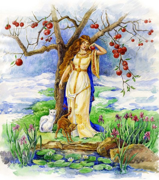 Фрейя богиня плодородия