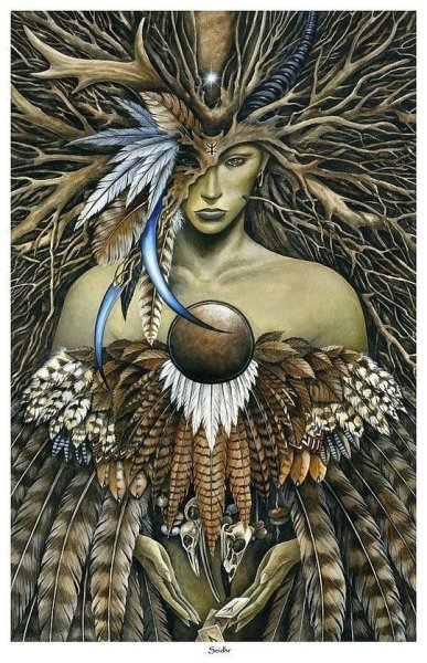 Богиня Фрейя в скандинавской мифологии