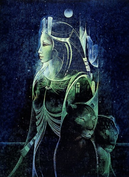 Susan Seddon Boulet Богини