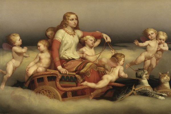 Фрея Скандинавская мифология