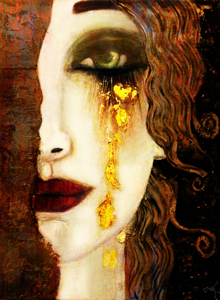 Густав климт золотые слезы