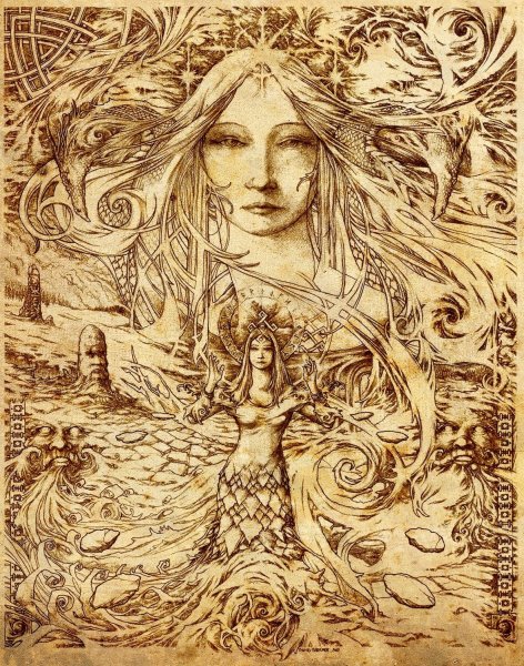 Богиня Фрейя в скандинавской мифологии