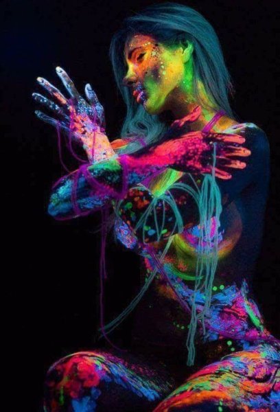 Психоделические девушки