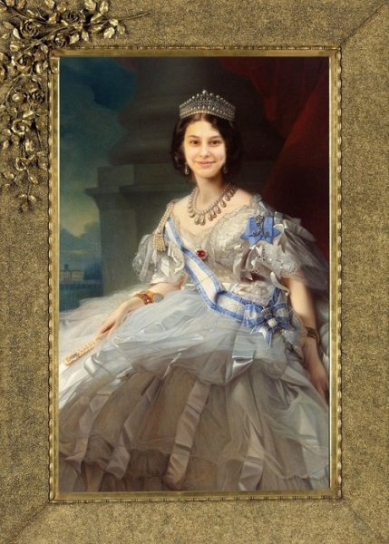 Королева Виктория картины