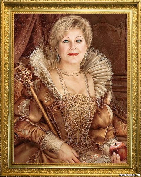 Портрет в образе