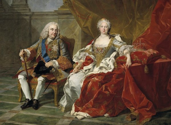 Портрет в.и.Майкова. 1760г