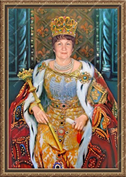 Женский портрет в образе