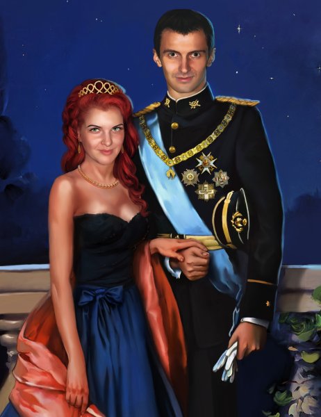 Царица Королева Императрица