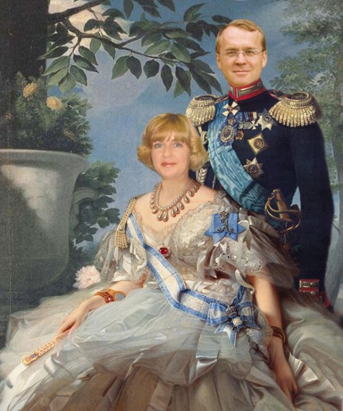 Портрет в историческом стиле