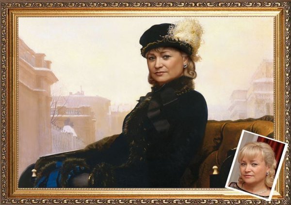 Портрет в образе