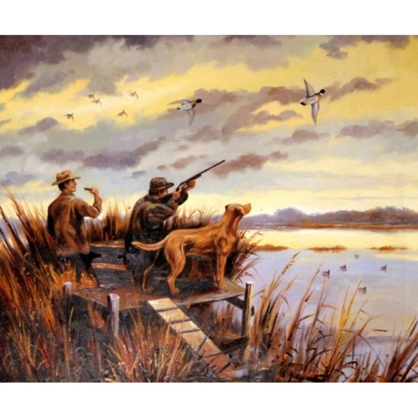 Охота на уток