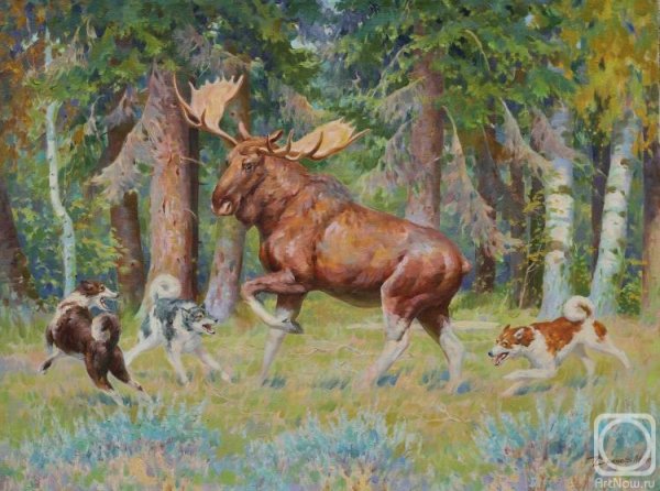 Дианов Михаил художник картины