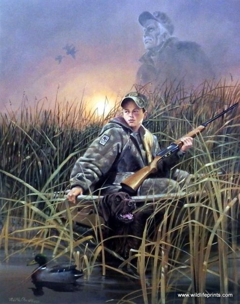 Картина «Утиная охота» rjntijd