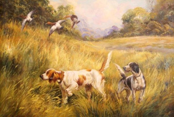 Смородинов Руслан охота картины