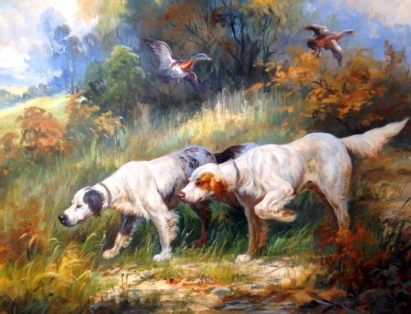 Смородинов Руслан охота картины