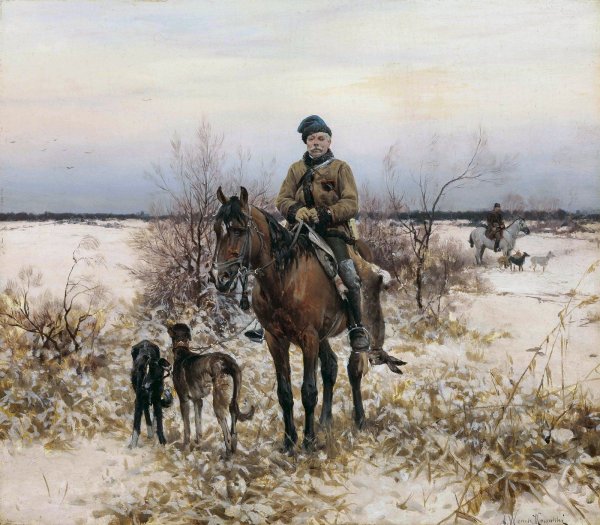 Художник Альфред Ян Максимилиан Веруш-Ковальский.