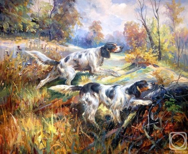 Смородинов Руслан охота картины