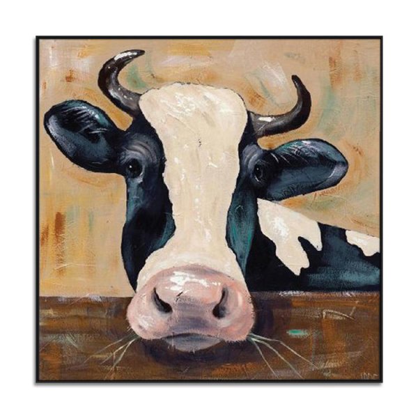 Масло с коровой