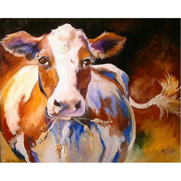 Marcia Baldwin картины коровы