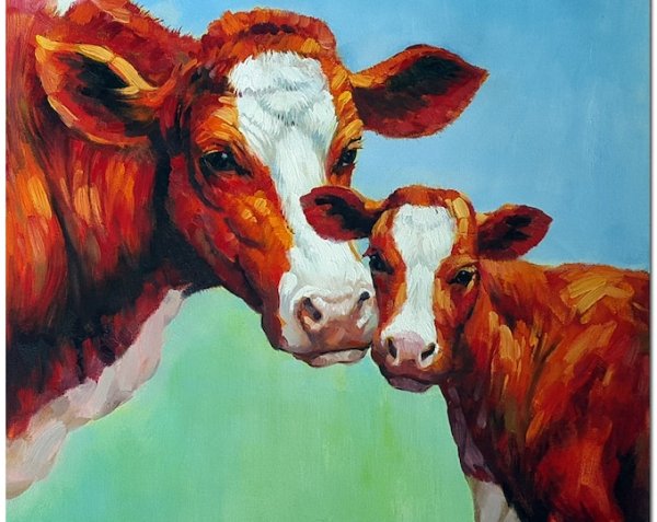 Ерышев корова картина