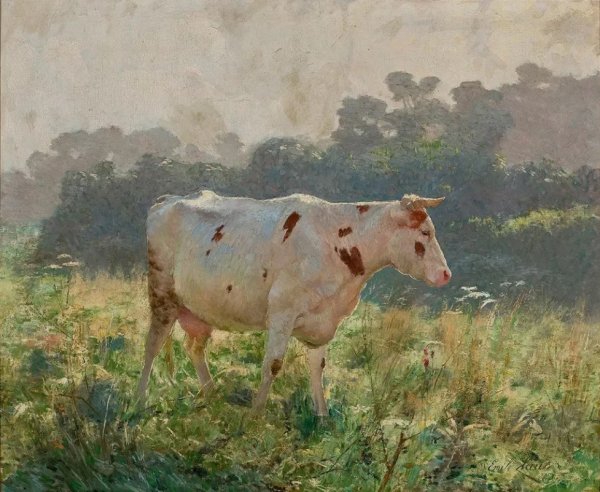 Эмиль Клаус Cow