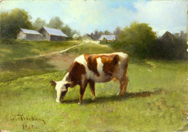 Коровы в живописи