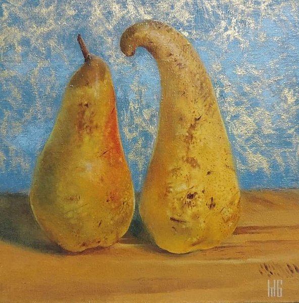 Художник Габриэль грушу