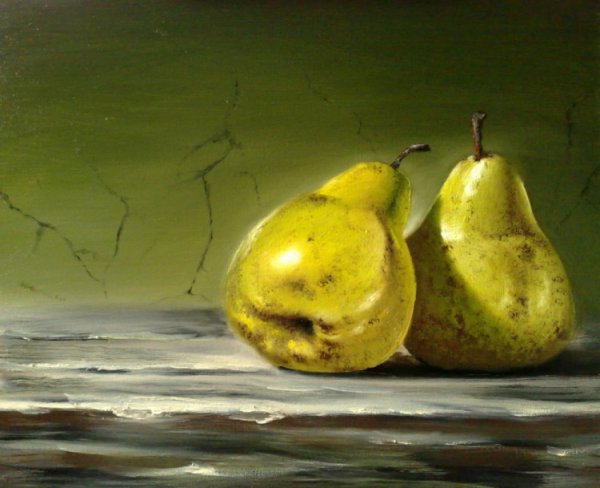 Елена Гридасова художник груши