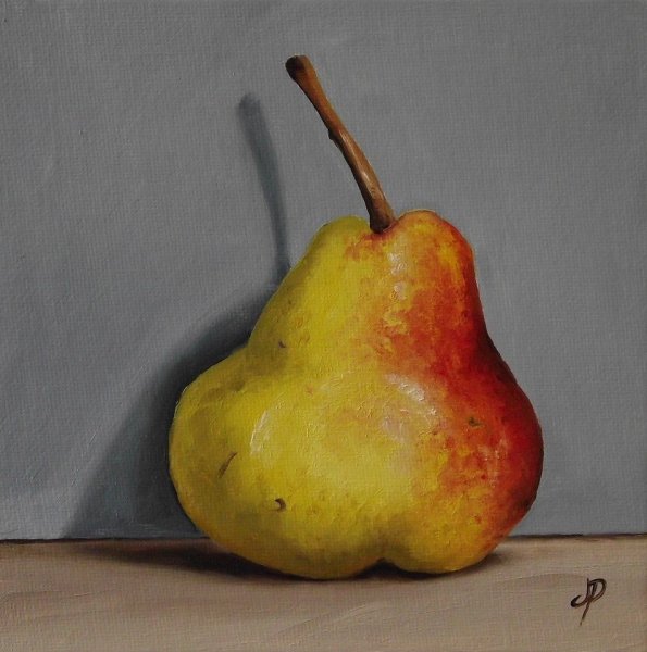 Груши маслом