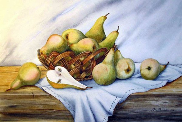 Валентина Валевская натюрморт