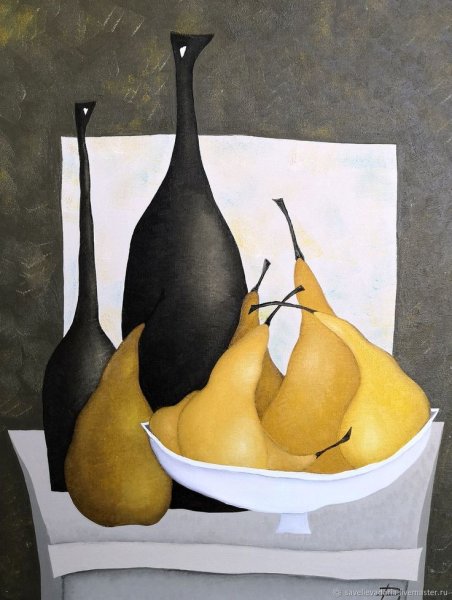 Стильные картины Дарьи Савельевой