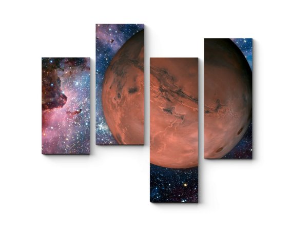 Модульная картина Млечный путь