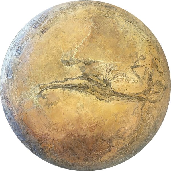 Планета Марс живопись