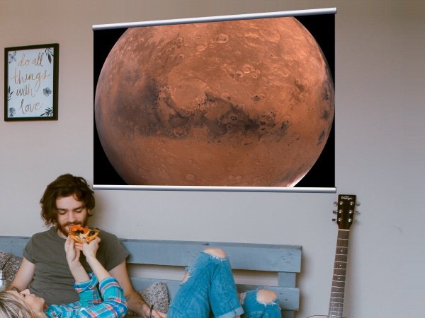 Модульная картина Марс