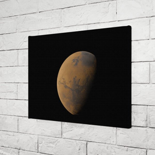 Планета Марс живопись