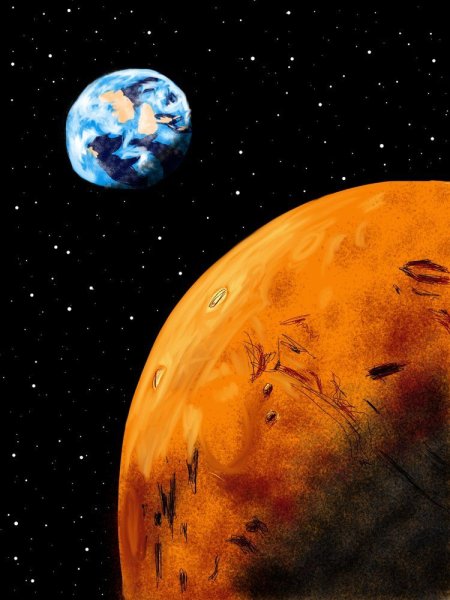 Картина Марс