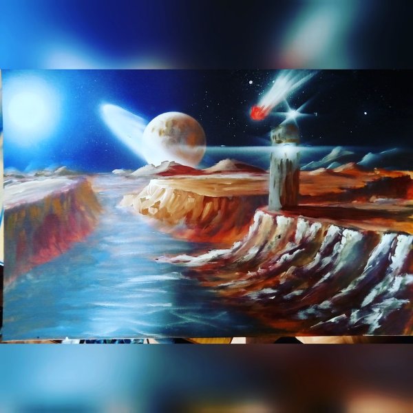 Марс картины художников