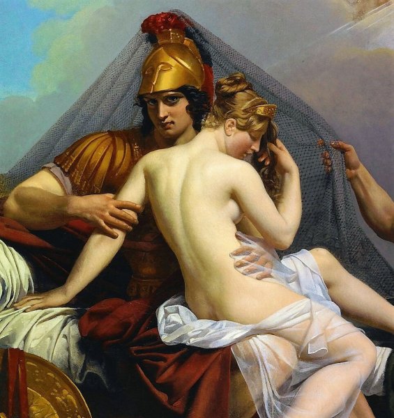 Модульная картина Марс