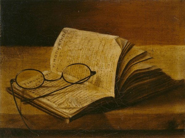 Муки творчества натюрморт