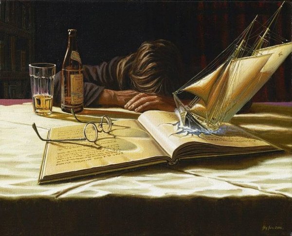 Художник Юрген Гайер