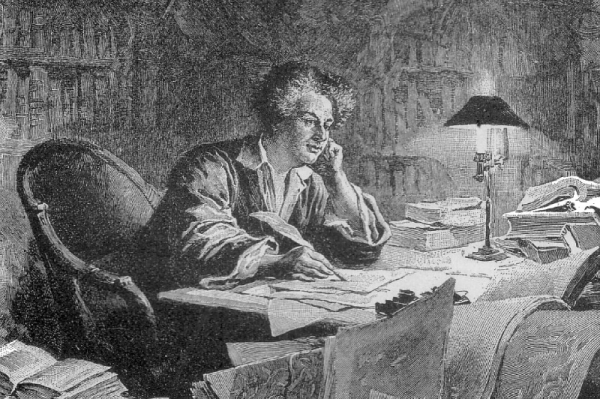 Перо и бумага